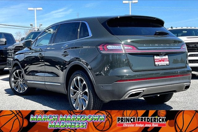 2022 Lincoln Nautilus Reserve