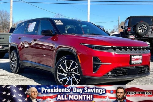 2025 Jeep Wagoneer S Limited