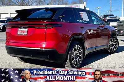 2025 Jeep Wagoneer S Limited