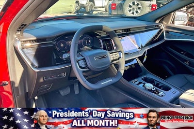 2025 Jeep Wagoneer S Limited