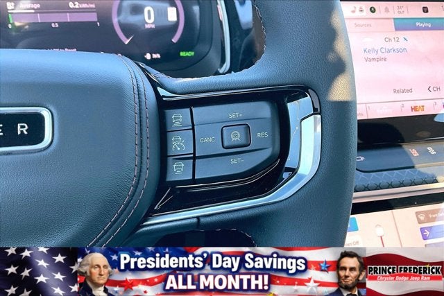 2025 Jeep Wagoneer S Limited