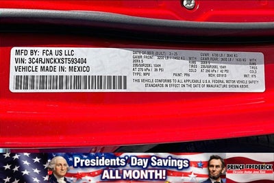 2025 Jeep Wagoneer S Limited