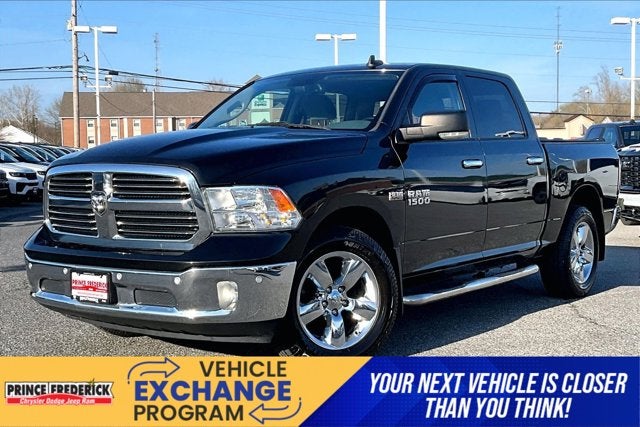 2017 RAM 1500 Big Horn