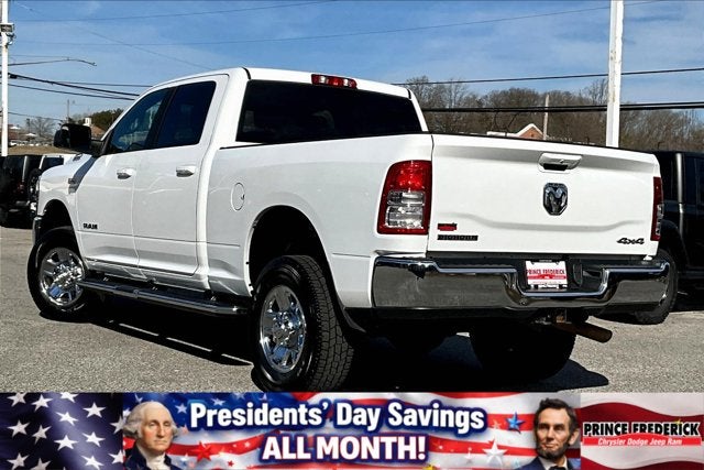 2021 RAM 2500 Big Horn