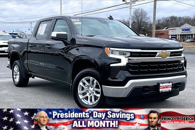 2023 Chevrolet Silverado 1500 LT