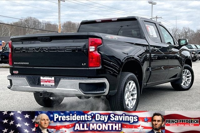 2023 Chevrolet Silverado 1500 LT