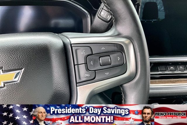 2023 Chevrolet Silverado 1500 LT