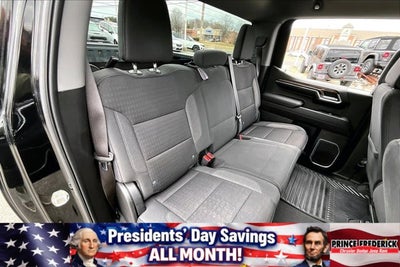 2023 Chevrolet Silverado 1500 LT