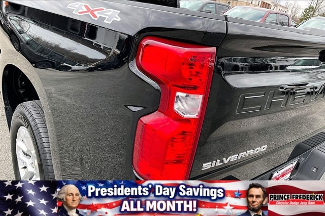 2023 Chevrolet Silverado 1500 LT