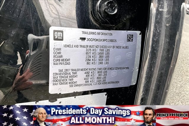 2023 Chevrolet Silverado 1500 LT