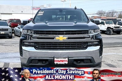 2019 Chevrolet Silverado 1500 LT