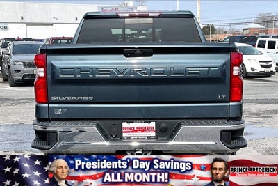 2019 Chevrolet Silverado 1500 LT