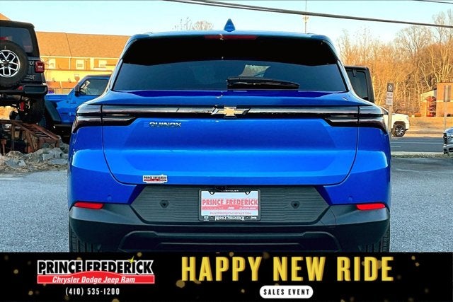 2025 Chevrolet Equinox EV LT