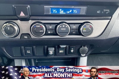 2022 Toyota Tacoma 4WD 4X4