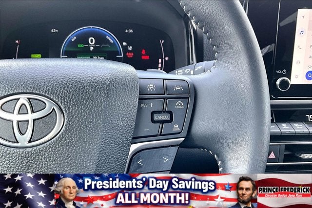 2025 Toyota Camry Base