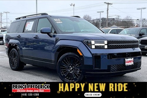 2025 Hyundai Santa Fe Hybrid Calligraphy