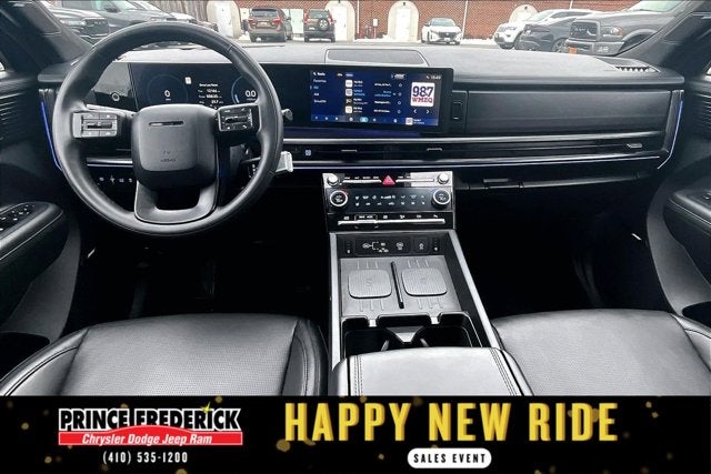 2025 Hyundai Santa Fe Hybrid Calligraphy