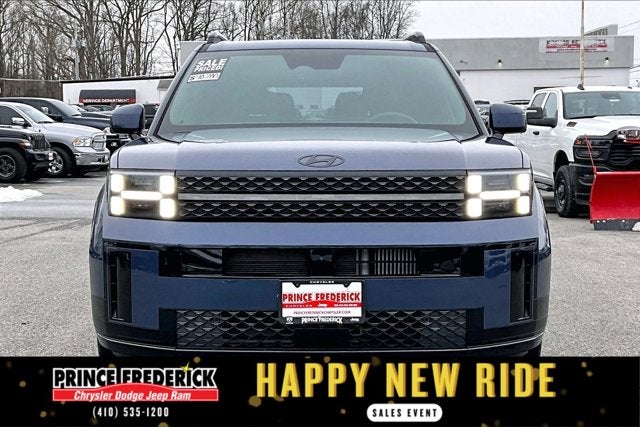 2025 Hyundai Santa Fe Hybrid Calligraphy