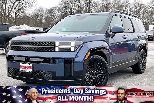 2025 Hyundai Santa Fe Hybrid Calligraphy