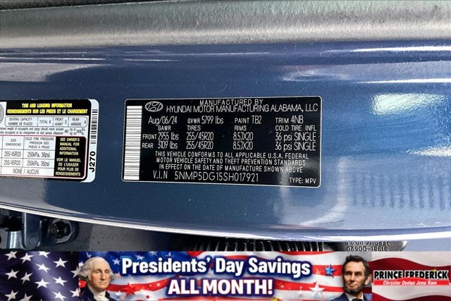 2025 Hyundai Santa Fe Hybrid Calligraphy