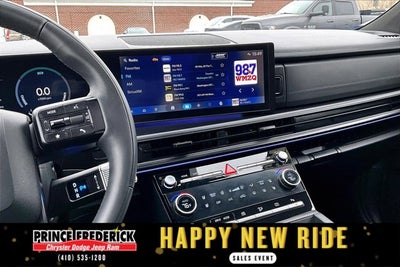 2025 Hyundai Santa Fe Hybrid Calligraphy