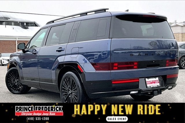 2025 Hyundai Santa Fe Hybrid Calligraphy