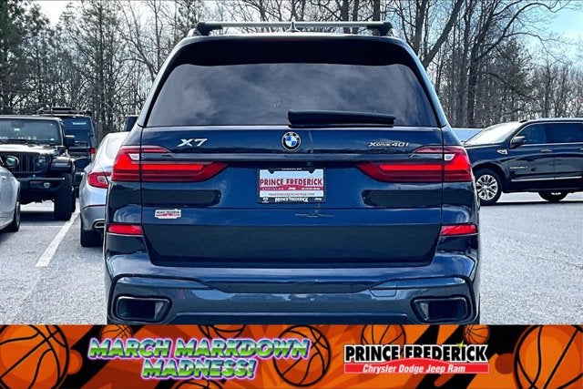2021 BMW X7 xDrive40i