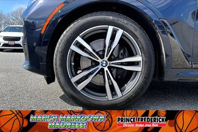 2021 BMW X7 xDrive40i