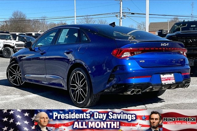 2024 Kia K5 GT