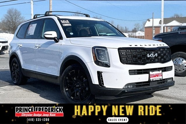 2022 Kia Telluride SX