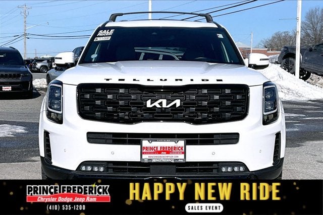 2022 Kia Telluride SX