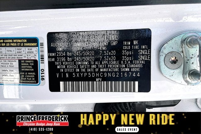 2022 Kia Telluride SX