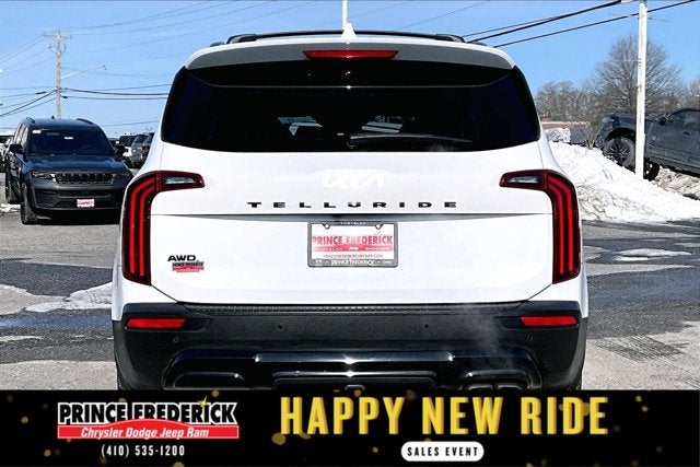 2022 Kia Telluride SX