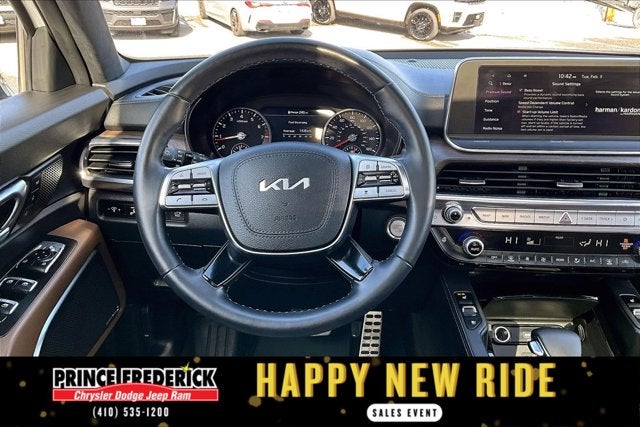 2022 Kia Telluride SX