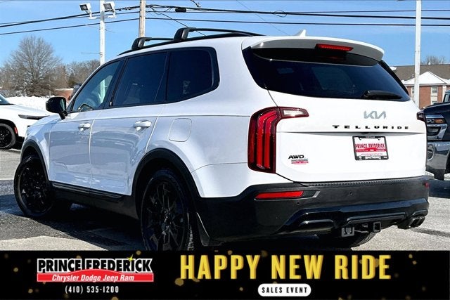 2022 Kia Telluride SX
