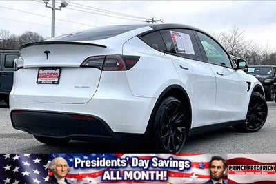 2020 Tesla Model Y Long Range