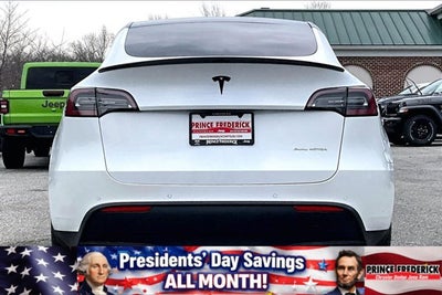 2020 Tesla Model Y Long Range