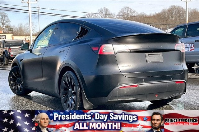 2021 Tesla Model Y Performance