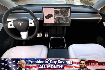 2021 Tesla Model Y Performance