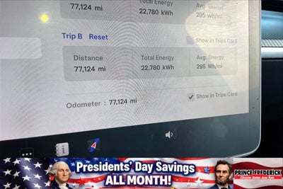 2021 Tesla Model Y Performance