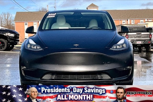 2021 Tesla Model Y Performance