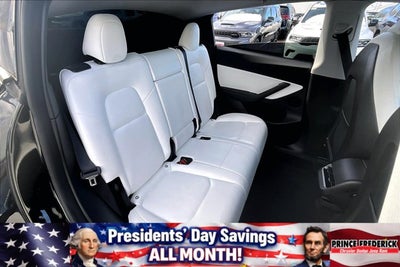 2021 Tesla Model Y Performance