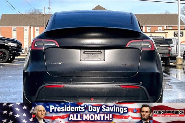 2021 Tesla Model Y Performance