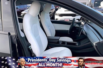 2021 Tesla Model Y Performance