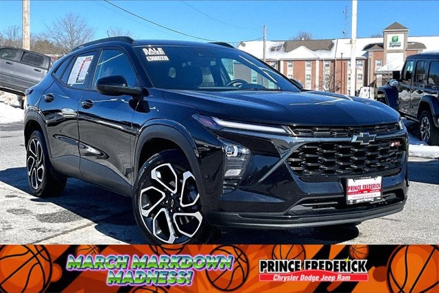 2025 Chevrolet Trax 2RS