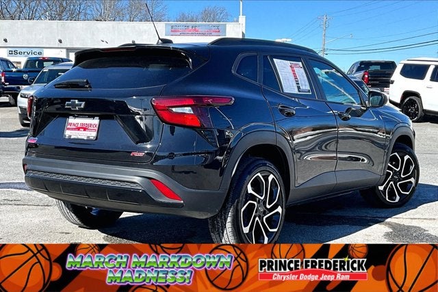 2025 Chevrolet Trax 2RS