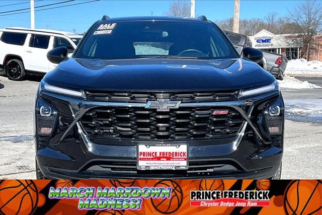 2025 Chevrolet Trax 2RS