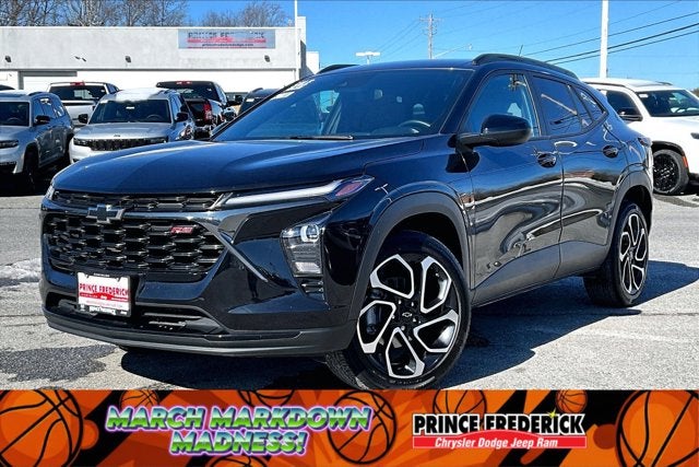 2025 Chevrolet Trax 2RS