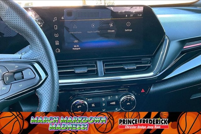 2025 Chevrolet Trax 2RS