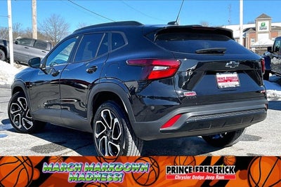 2025 Chevrolet Trax 2RS